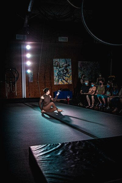 Suspend Student Showcase Summer 2022, Choreography by Anna Murray, Photo by Kevin Spalding