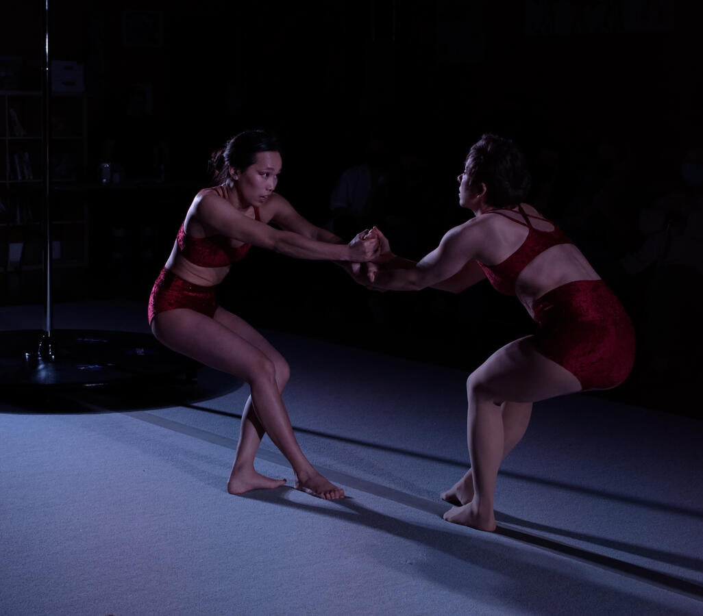 Lydia Sharp & Anna Murray, "Love Letter," photo by Meredith Alexander