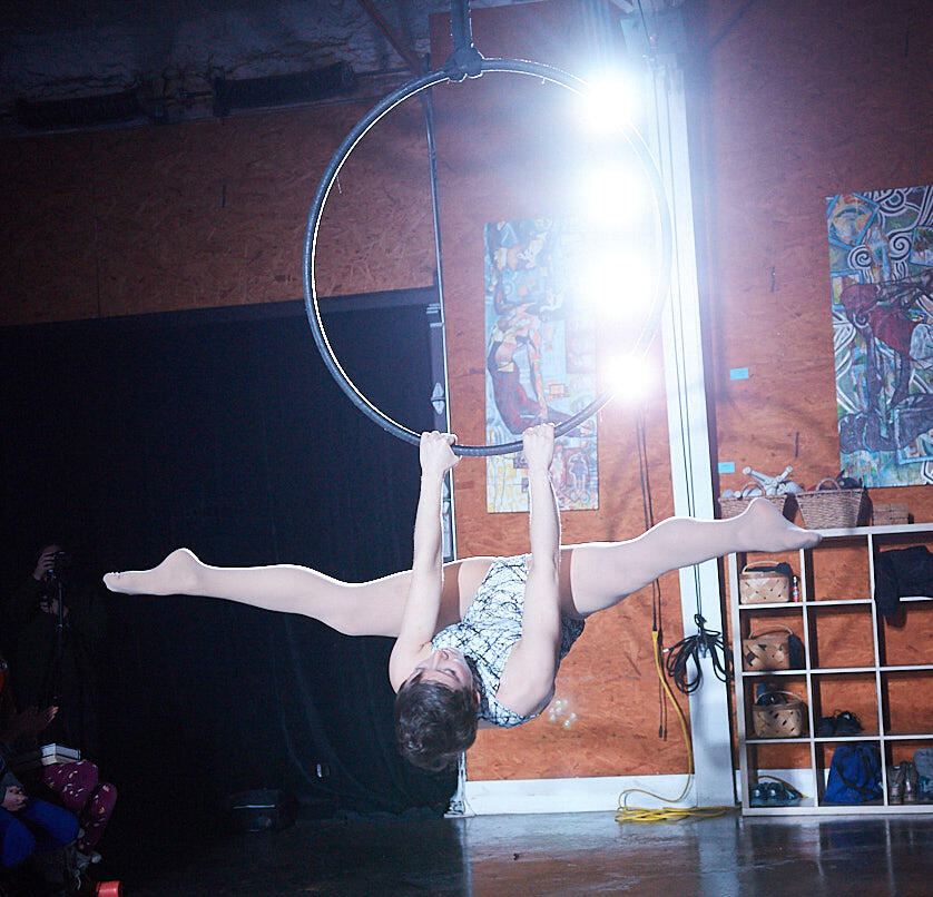 Anna Murray, "It's a Feel," photo by Adam C. Thomas