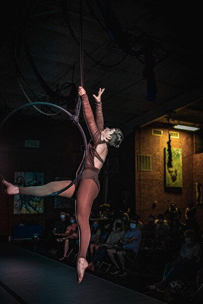Suspend Student Showcase Summer 2022, Choreography by Anna Murray, Photo by Kevin Spalding