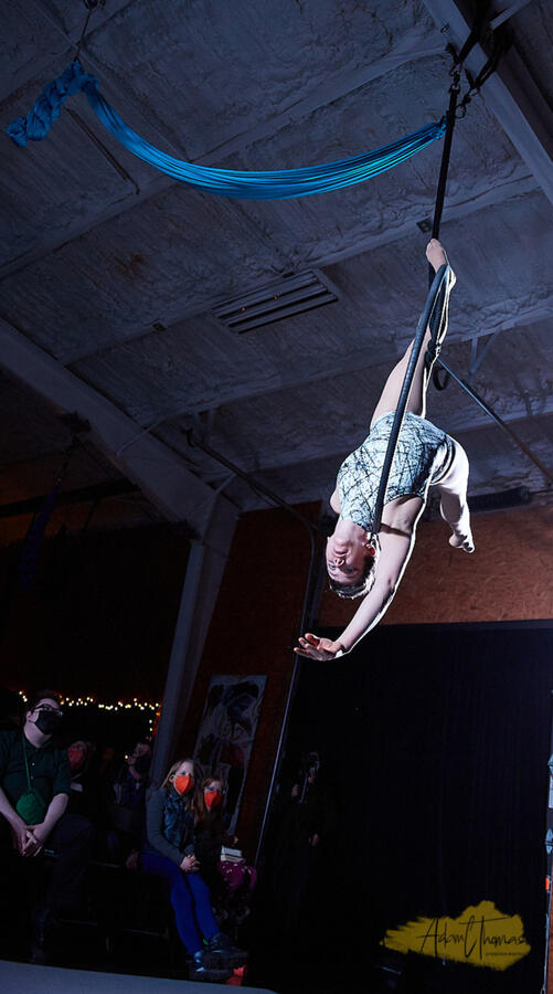 Anna Murray, "It's a Feel," photo by Adam C. Thomas